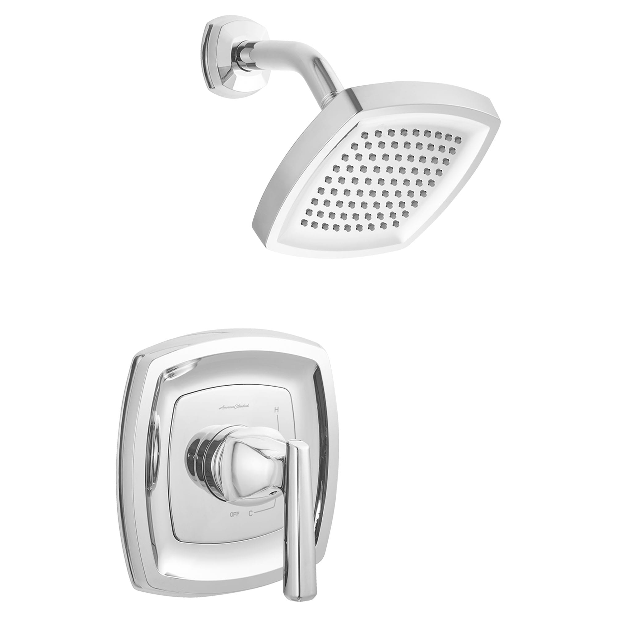 Edgemere 2.5 GPM Shower Trim Kit with Lever Handle
